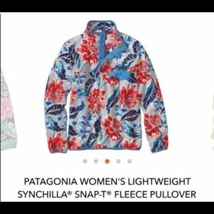 patagonia lightweight synchilla fleece pullover